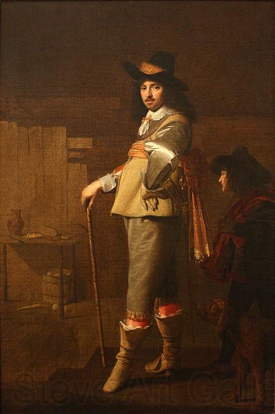 Johannes Cornelisz Verspronck Portrait of Andries Stilte Germany oil painting art